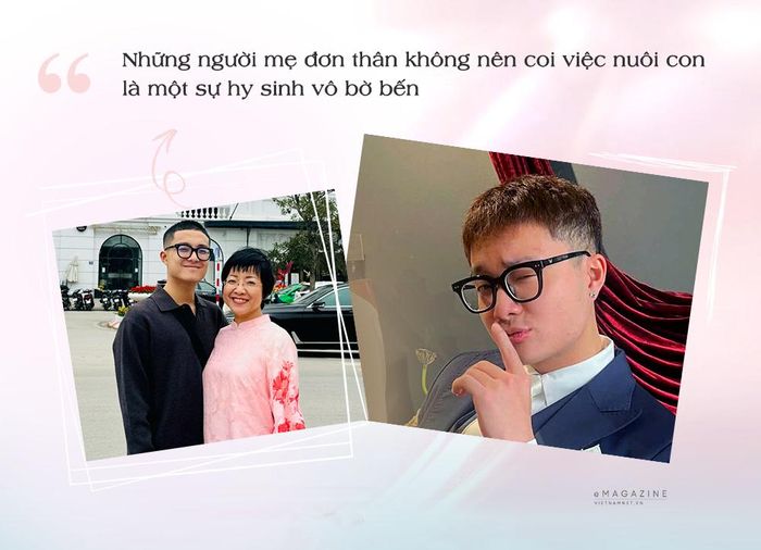 - Chị từng kể con trai Gia Bảo hỏi: "Nếu mai này mẹ mất trí nhớ, làm sao nhận ra con?". Hơn 10 năm chung sống với chứng teo thùy não trái, khi dung lượng trí nhớ ngày một ngắn lại, chị chọn xóa đi những ký ức nào về tình yêu để nhường chỗ lưu giữ lại hình bóng của con trai mình?