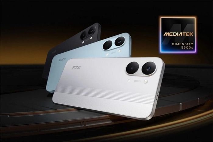 POCO X8 Pro Max không phải mẫu máy dành cho người thích điện thoại gọn nhẹ. Ảnh: Xiaomi