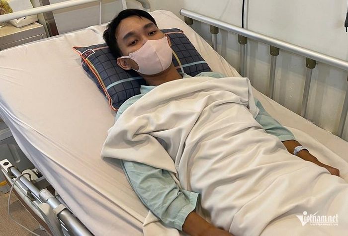 Long vừa trải qua ca ghép thận với chi phí khoảng 1 tỷ đồng