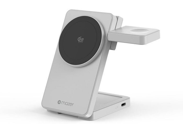 Trạm sạc của Mazer. Ảnh: PQ