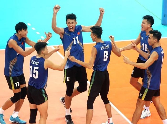 Tuyển bóng chuyền nam Việt Nam quyết gây bất ngờ tại ASIAD 20