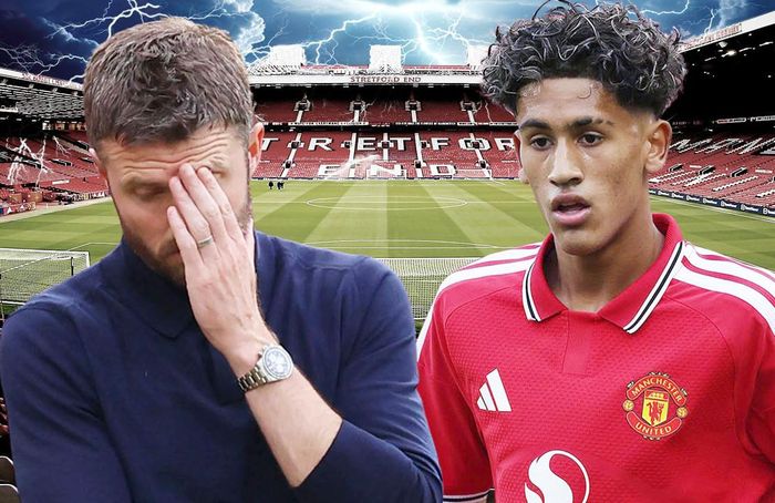 JJ Gabriel không thấy tương lai ở Old Trafford - Ảnh: SunSport