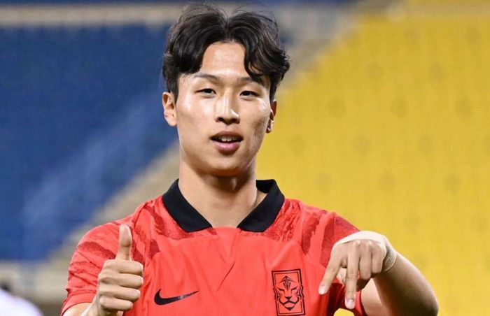 U23 Hàn Quốc phô diễn sức mạnh trận ra quân Asiad - Ảnh: KFA
