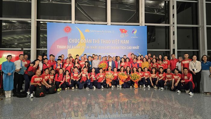 Đoàn TTVN quyết tâm giành trên 4 HCV. Ảnh: Tam Ninh