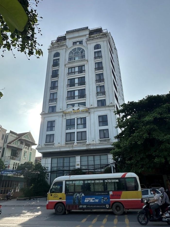  Khách sạn Galaxy River tại 417 Quang Trung, tổ 9, phường Quyết Thắng, TP Thái Nguyên.