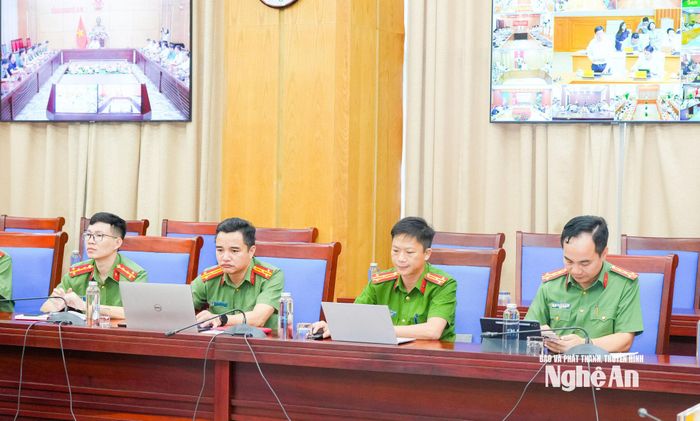 Các đại biểu tham dự hội nghị. Ảnh: T.L