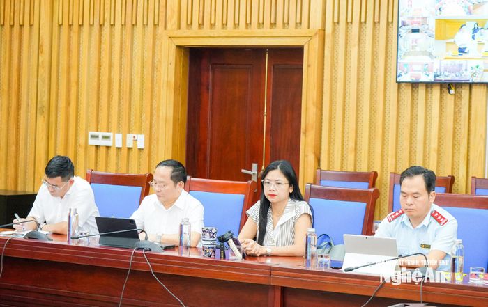 Các đại biểu tham dự hội nghị. Ảnh: T.L
