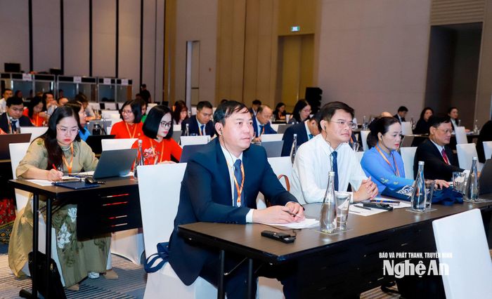 Các đại biểu dự hội thảo. Ảnh: Thành Duy