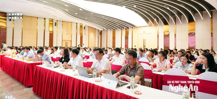 Đại biểu tham dự lớp bồi dưỡng nghiệp vụ về công tác kiểm tra, giám sát và kỷ luật của Đảng; chuyển đổi số ngành kiểm tra Đảng năm 2026 (lớp thứ 2). Ảnh: Mai Hương