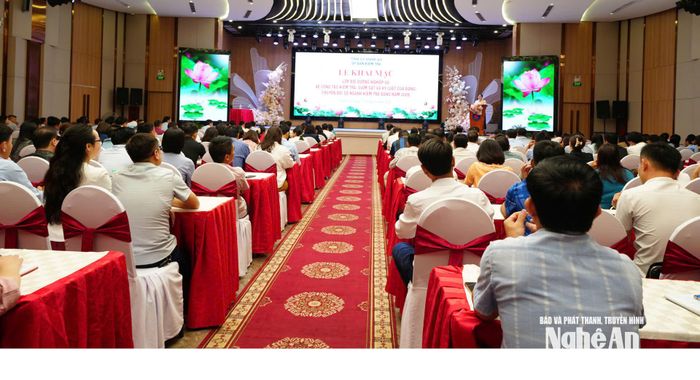 Toàn cảnh lớp bồi dưỡng nghiệp vụ. Ảnh: Mai Hương