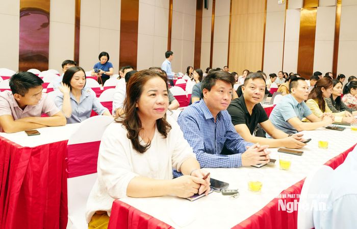 Đại biểu tham dự lớp bồi dưỡng nghiệp vụ về công tác kiểm tra, giám sát và kỷ luật của Đảng; chuyển đổi số ngành kiểm tra Đảng năm 2026 (lớp thứ 2). Ảnh: Mai Hương