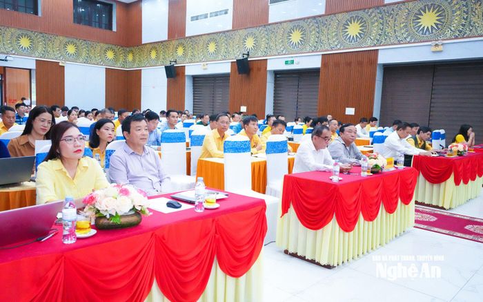 Các đại biểu tham gia hội nghị. Ảnh: Mai Hoa