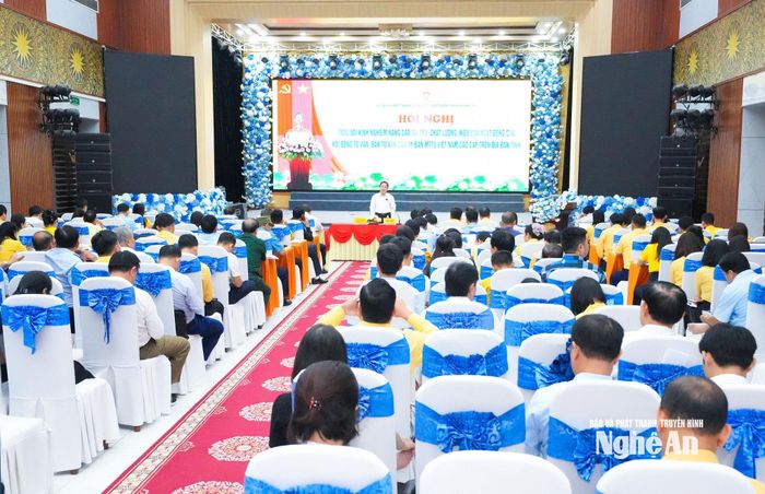 Quang cảnh hội nghị. Ảnh: Mai Hoa
