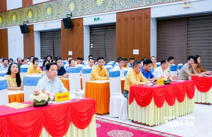 Các đại biểu dự hội nghị. Ảnh: Phạm Bằng