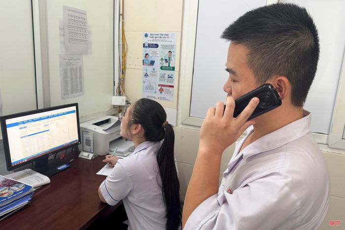 Hiện mỗi ngày vẫn còn khoảng 100 cuộc gọi đến Tổng đài 115 Hà Tĩnh không đúng mục đích cấp cứu.