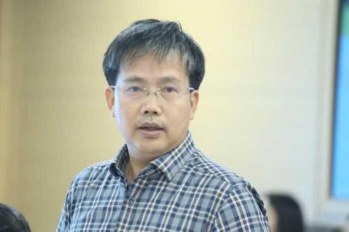 Giám đốc Trung tâm Dự báo Khí tượng Thủy văn Quốc gia Mai Văn Khiêm. (Ảnh: Trung tâm DBKTTVQG).