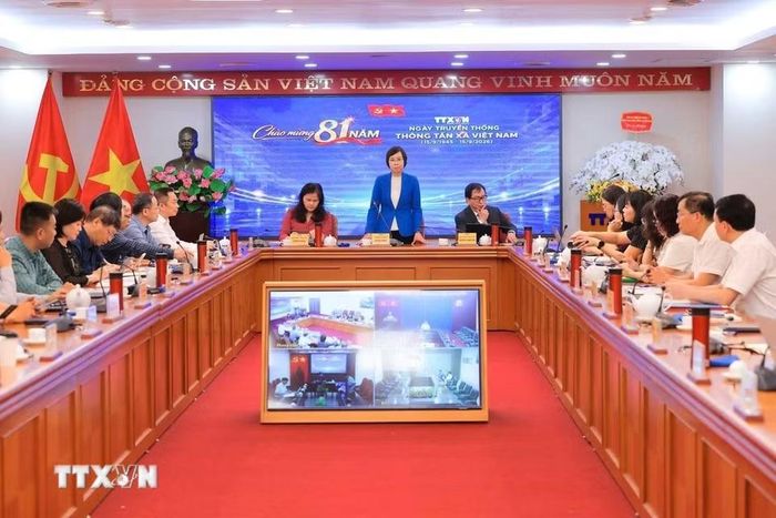 Quang cảnh hội nghị. (Ảnh: Hoàng Hiếu/TTXVN)