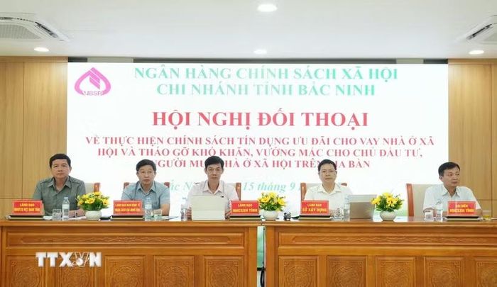 Chủ trì Hội nghị. (Ảnh: Đồng Thúy/TTXVN)