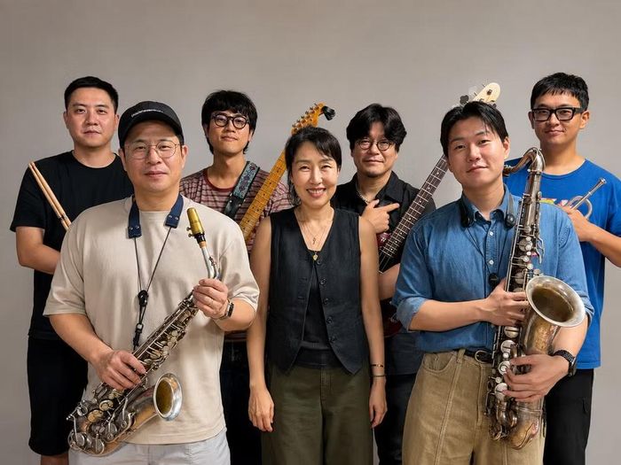 Nghệ sỹ Ji Young Lee, trưởng nhóm JSFA (Hàn Quốc). (Ảnh: BTC)