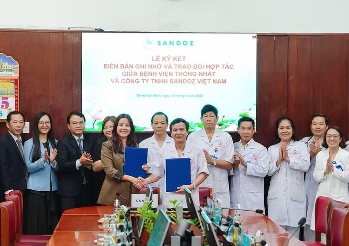 Ký kết hợp tác giữa hai bên. (Ảnh: PV/Vietnam+)