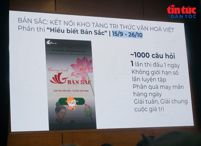 Thể lệ chương trình "Bản sắc" 2026.