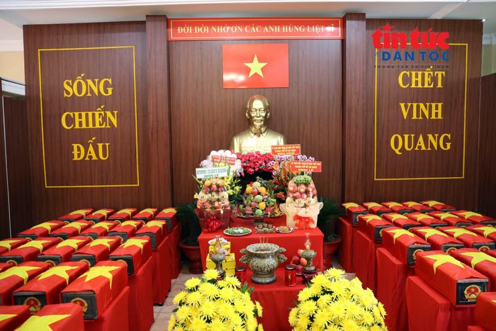 Từ ngày 23/6 đến hết ngày 14/9/2026, các lực lượng đã phát hiện, quy tập 632 bộ hài cốt liệt sĩ tại Công viên Lê Thị Riêng.