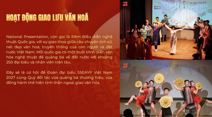 Nhiều hoạt động giao lưu văn hoá giữa thanh niên hai quốc gia.