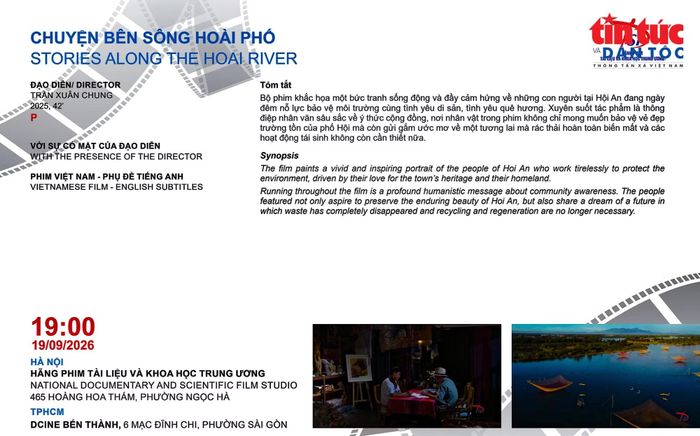 Những bộ phim tham dự năm nay, dù mang ngôn ngữ thể hiện riêng biệt và khai thác nhiều chủ đề đa dạng, nhưng tựu trung đều gặp nhau ở tính chân thực, chiều sâu nhân văn và khát vọng thấu hiểu con người.