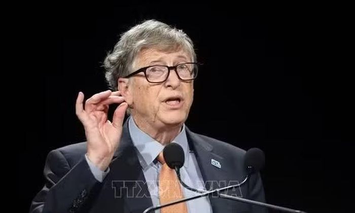 Tỷ phú Bill Gates. Ảnh: AFP/TTXVN
