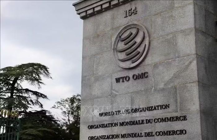 Trụ sở WTO tại Geneva, Thụy Sĩ. Ảnh tư liệu: THX/TTXVN