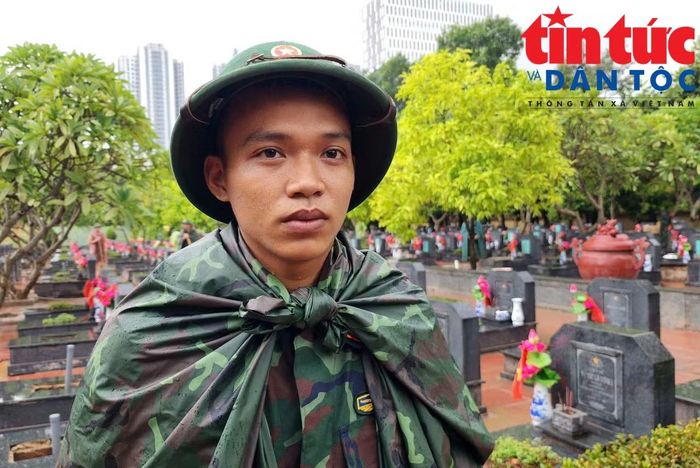 Chiến sĩ Trần Thành Hiếu, Sư đoàn 301, Bộ Tư lệnh Thủ đô.