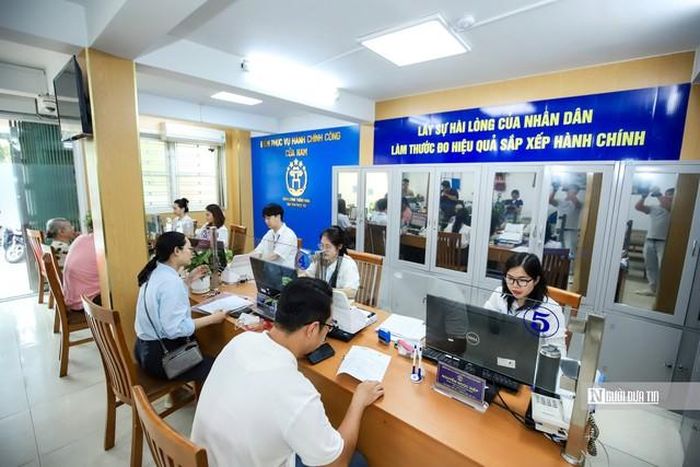 Đòn bẩy xây dựng nền công vụ hiện đại, thu hút nhân tài (Ảnh: Hữu Thắng).