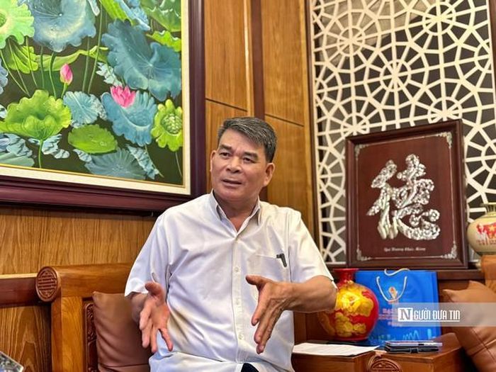 Ông Nguyễn Tiến Dĩnh – nguyên Thứ trưởng Bộ Nội vụ (Ảnh: Hoàng Bích).