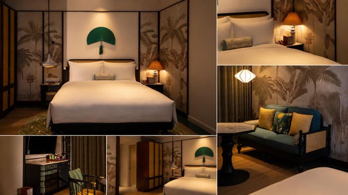 Không gian phía trong các căn hộ lưu trú tại Rixos Phu Quoc Vietnam. Nguồn ảnh Sun Group