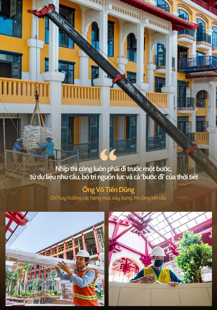 Ông Võ Tiến Dũng chia sẻ về hành trình xây dựng Rixos Phu Quoc Vietnam. Nguồn ảnh Sun Group