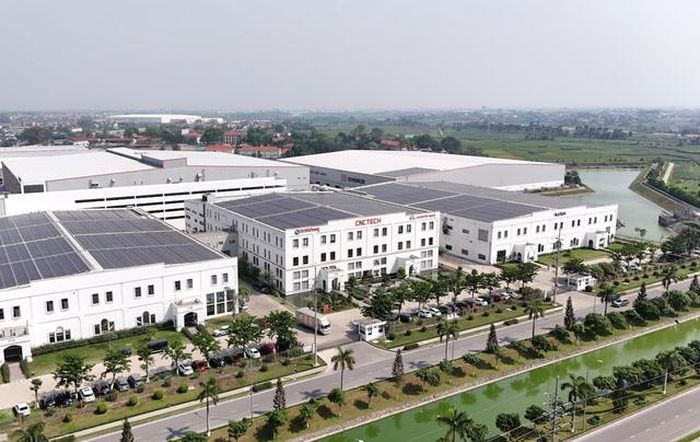 CTCP Tập đoàn CNCTech (Ảnh: CLI).