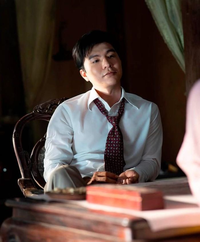 Tạo hình nhân vật Văn Cường của Steven Nguyễn trên phim. (Ảnh: ĐPCC).