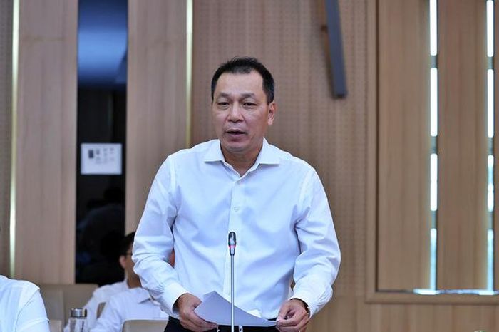 Ông Đặng Hoàng An - Chủ tịch Hội đồng thành viên EVN (Ảnh: VGP).