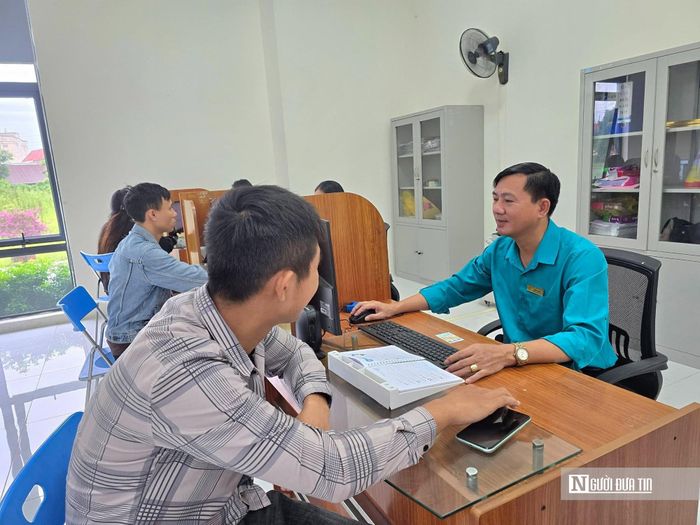 Phiên giao dịch việc làm tổ chức với nhu cầu tuyển dụng được phân bổ ở nhiều trình độ, từ lao động phổ thông đến lao động có trình độ cao đẳng, đại học.