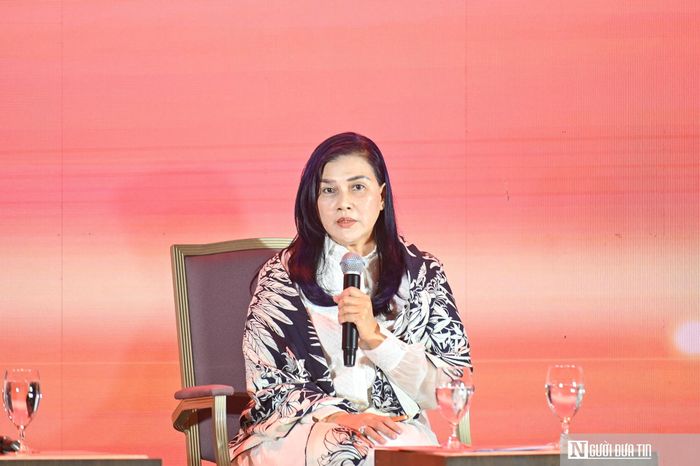 Bà Hồ Ngọc Yến Phương - Phó Chủ tịch HĐQT Vietjet (Ảnh: Hải Anh).