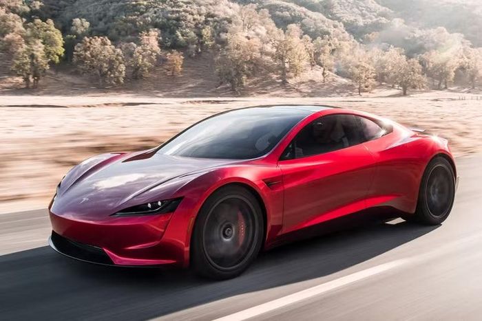 Roadster thế hệ mới được giới thiệu từ năm 2017 nhưng đến nay vẫn chưa được bàn giao cho khách hàng. Ảnh: Tesla.