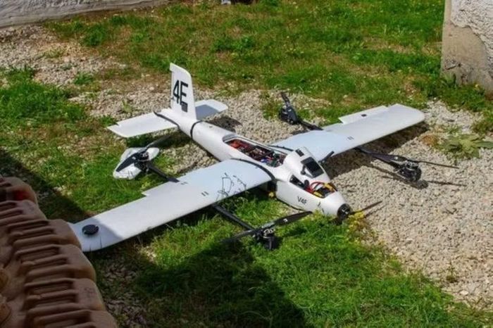 Một UAV trinh sát trên bãi tập của Lục quân Mỹ ở Đức. Ảnh: Sina.