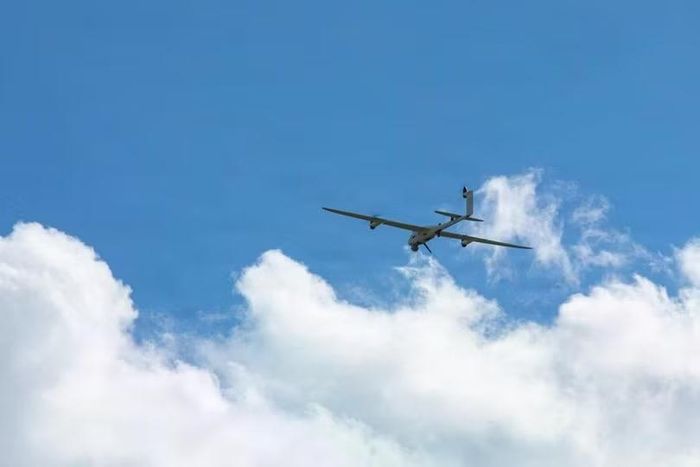 Lục quân Mỹ sử dụng UAV trong cuộc diễn tập Saber Junction 26 từ ngày 15/8 đến 13/9/2026 ở Đức. Ảnh U.S.Army.