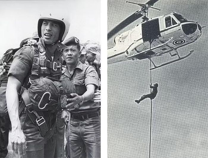 Quốc vương Thái Lan từng được rèn giũa với các loại máy bay chiến đấu. Ảnh: Bangkok Post.