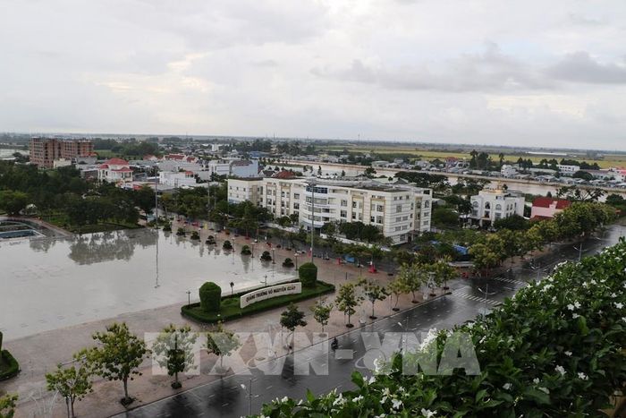 Tỉnh Đồng Tháp phấn đấu giai đoạn 2026 - 2030 hình thành 6 đô thị trung tâm. Ảnh: Hồng Thái - TTXVN