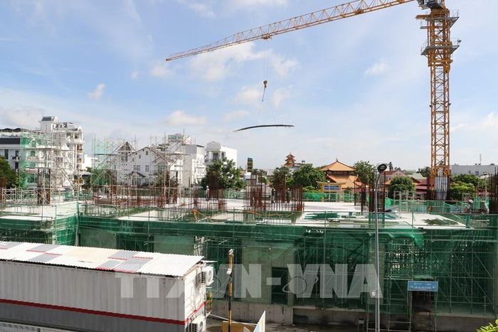 Hệ thống đô thị trên địa bàn tỉnh Đồng Tháp từng bước được phát triển, mở rộng. Ảnh: Hồng Thái - TTXVN