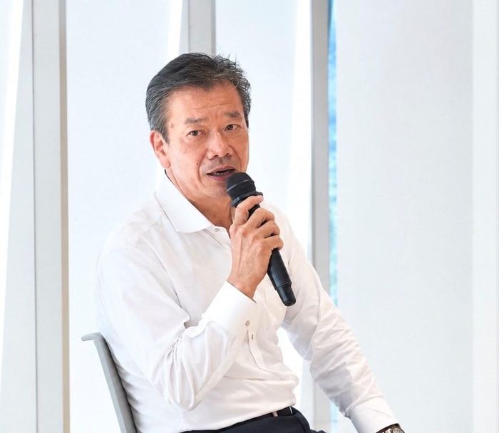 Ông Tetsuya Koshikawa, Chủ tịch Revo International Nhật Bản, đồng thời là Giám đốc Công ty Revo Việt Nam. Ảnh: Revo International Nhật Bản 