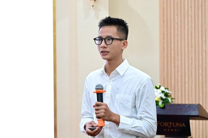 Ông Đỗ Xuân Thuấn, đại diện Văn phòng EPR Quốc gia. Ảnh Bích Hồng/Bnews/vnanet.vn