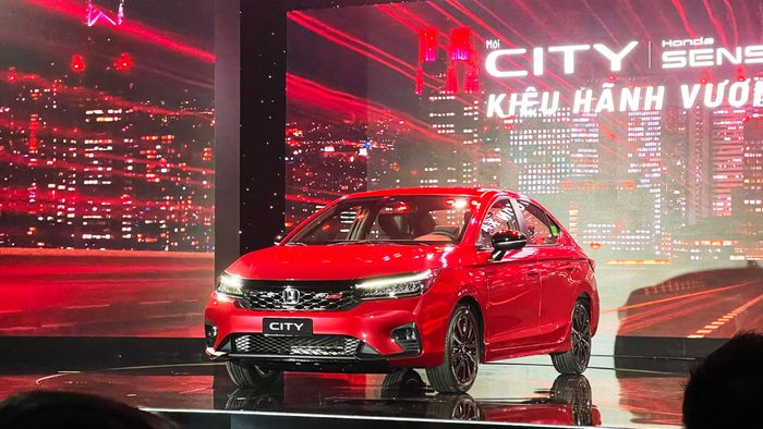 Honda City xuống vị trí bán chạy thứ ba phân khúc trong tháng 9/2026. Ảnh minh hoạ