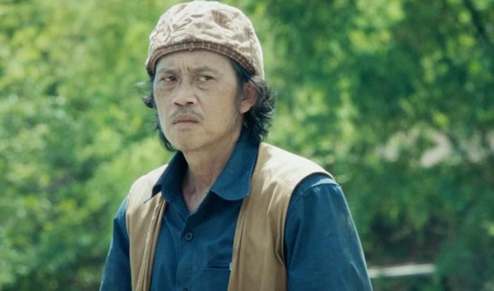 Tạo hình Hoài Linh trong phim 'Làm giàu với ma 2'.